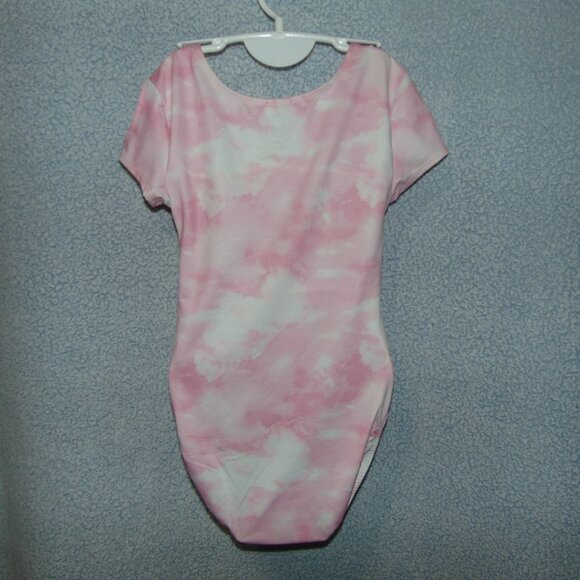 Kohls So Pink Cap Sleeve Leotard 14 - Picture 4 of 7